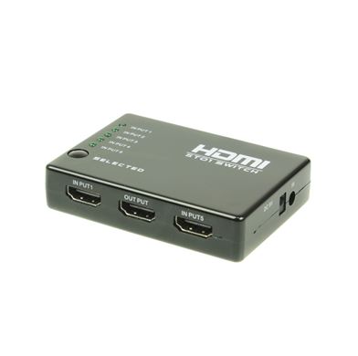 Коммутаторы HDMI OSNOVO SW-Hi5012