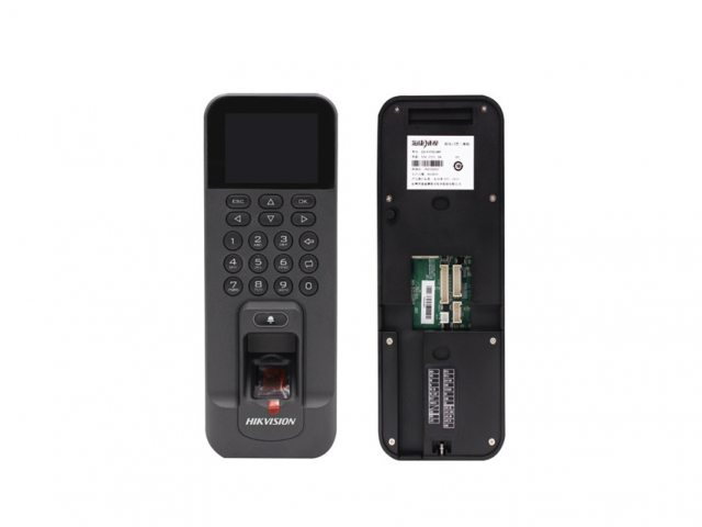 Все Hikvision DS-K1T804BMF терминал контроля доступа видеонаблюдения в магазине Vidos Group