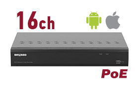 IP видеорегистратор Standalone Beward RK1116-P
