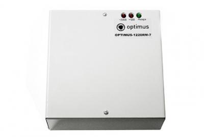 Optimus 1220РМ-7 Источник вторичного электропитания резервированный