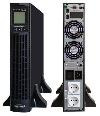 БАСТИОН SKAT UPS-1000 RACK+2x9Ah ИБП 900 Вт