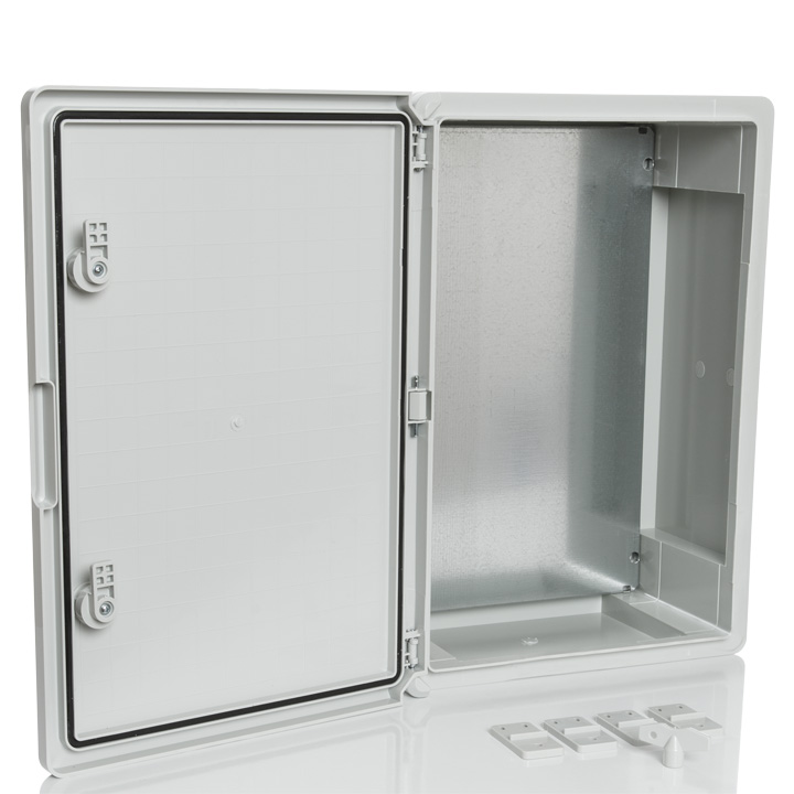Все PP3006-7037 пластиковый шкаф с непрозрачной дверью видеонаблюдения в магазине Vidos Group