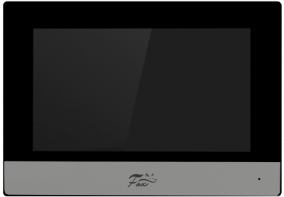 Fox FX-IVD70WP-KIT Черный IP комплект видеодомофона