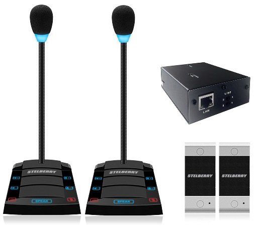 Все STELBERRY SX-410/2 переговорное устройство видеонаблюдения в магазине Vidos Group