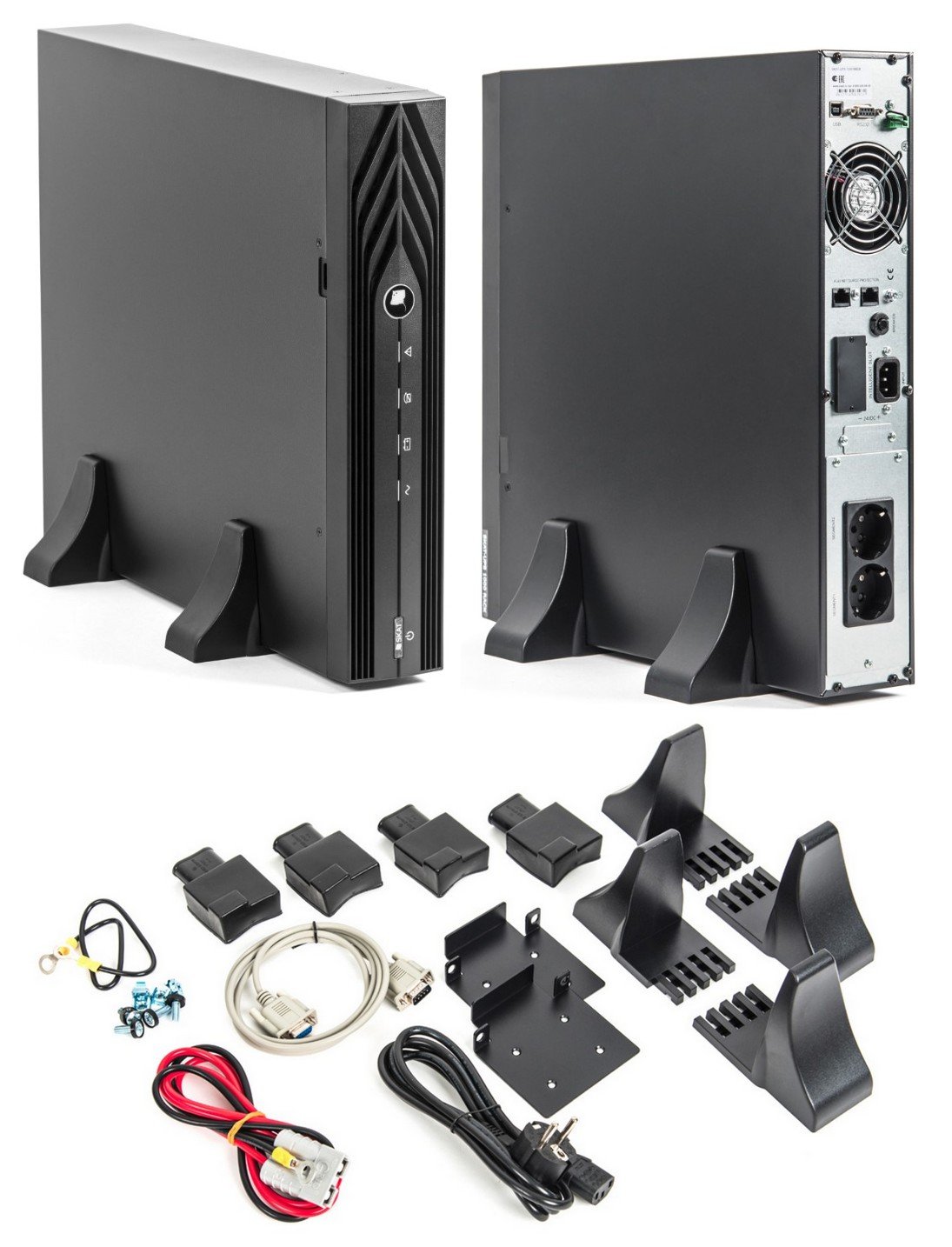 Все Бастион SKAT-UPS 1000 RACK источник бесперебойного питания видеонаблюдения в магазине Vidos Group