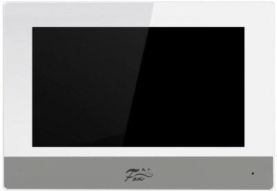 Fox FX-IVD70WP (белый) IP-домофон c 7” ёмкостным TFT дисплеем с разрешением 1024х600 пикселей