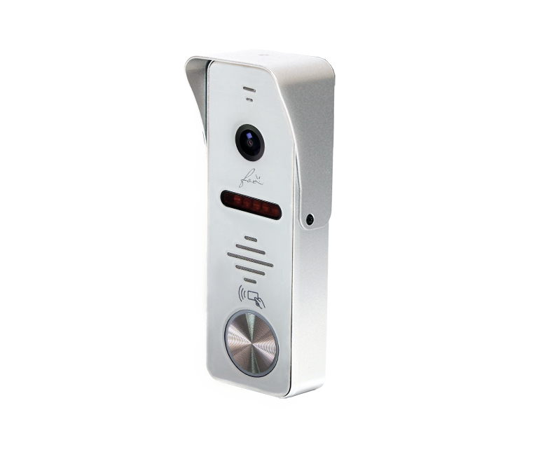 Все Fox FX-CP28 (Белая) вызывная AHD видео панель (1080p) + считыватель Mifare видеонаблюдения в магазине Vidos Group