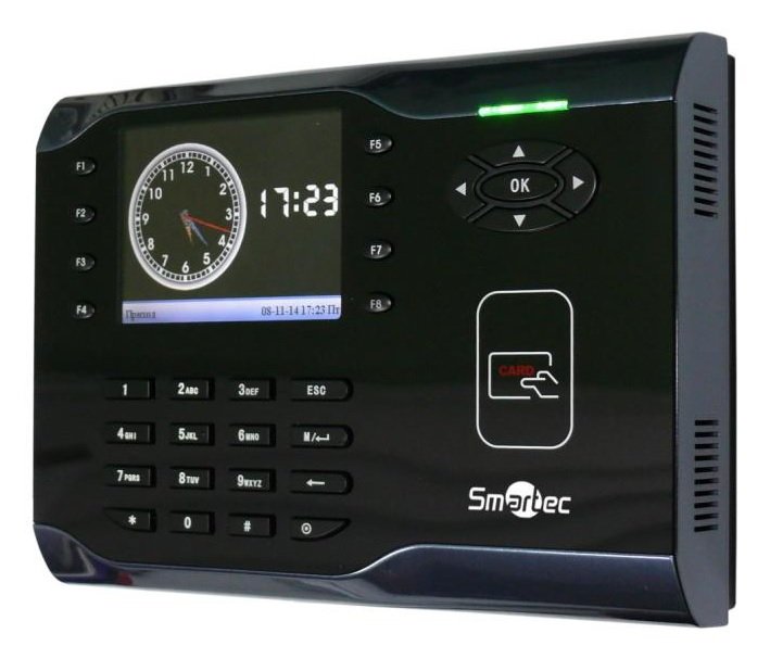 Smartec ST-CT500EM мультимедийный проксимити терминал учета рабочего времени