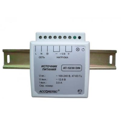 AccordTec АТ-12/15 DIN источник электропитания «AccordTec»