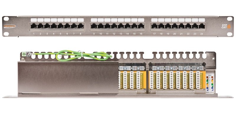 NIKOMAX NMC-RP24SE2-1U-MT патч-панель