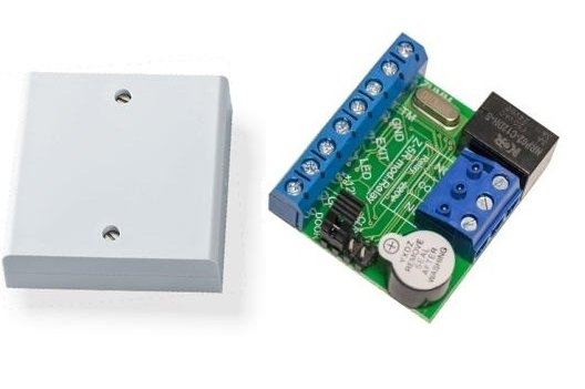 IronLogic Z-5R (мод. Relay) case контроллер для ключа Touch Memory