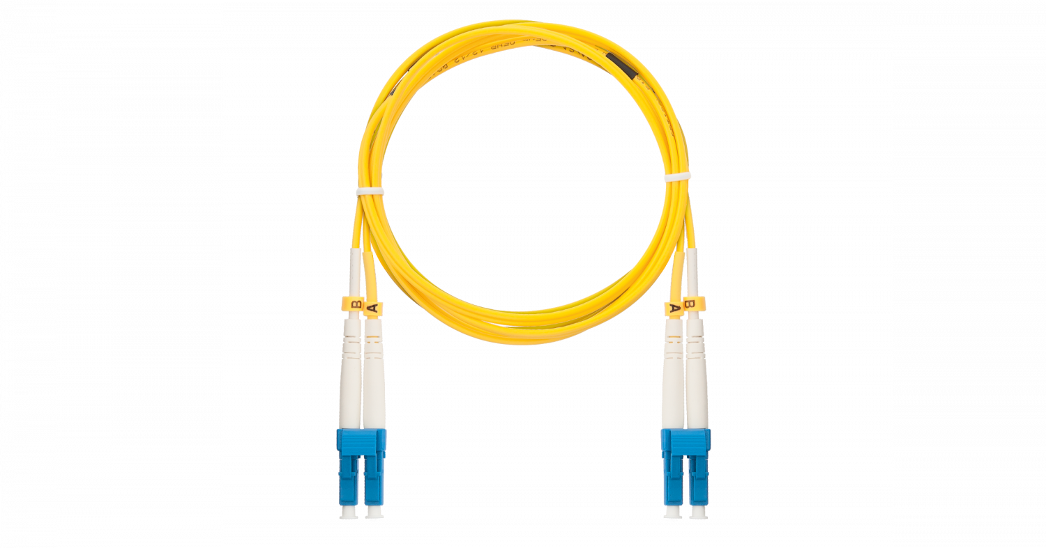 NIKOMAX NMF-PC2S2C2-LCU-LCU-010 патч-корды оптический одномодовый
