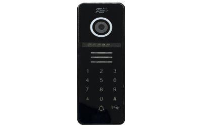 Fox FX-CP29 (Черный) вызывная AHD видео панель (1080p)+код+считыватель Mifare