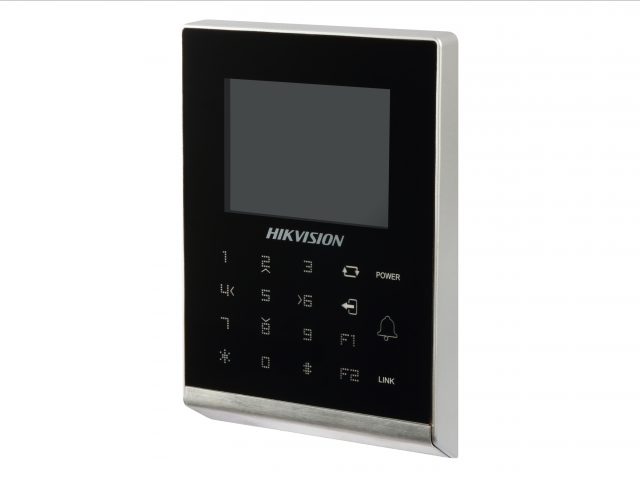 Все Hikvision DS-K1T105E кодовая панель видеонаблюдения в магазине Vidos Group