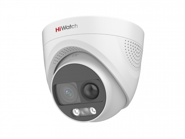 Все HiWatch DS-T213X (3.6 mm) 2Мп купольная HD-TVI видеокамера с PIR-датчиком и EXIR подсветкой до 20м видеонаблюдения в магазине Vidos Group