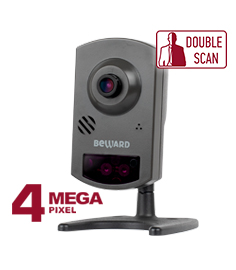Все Миниатюрная IP камера Beward BD46C видеонаблюдения в магазине Vidos Group