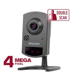 Все Миниатюрная IP камера Beward BD46C видеонаблюдения в магазине Vidos Group