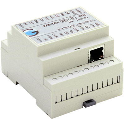 RusGuard ACS-103-CE-DIN контроллер СКУД