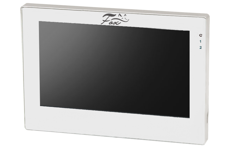 Лучшая цена на Fox FX-HVD70T V2 WIFI (ОПАЛ 7W) монитор видеодомофона купите с доставкой на дом #оставайтесьдома