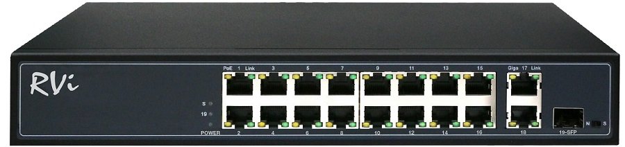 Купить rvi-1ns16f-3h сетевые коммутаторы с рое