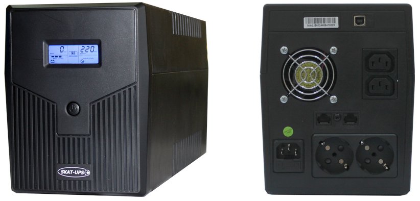 Все БАСТИОН SKAT-UPS 2000/1200 Источники бесперебойного питания видеонаблюдения в магазине Vidos Group