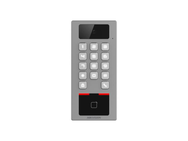 Hikvision DS-K1T502DBWX-C терминал контроля доступа