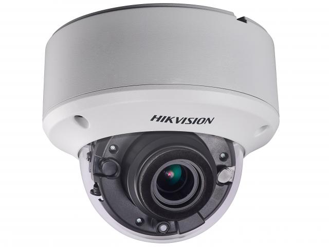 Все Hikvision DS-2CE56H5T-AVPIT3Z (2.8-12 mm) 5Мп уличная Купольная HD-TVI камера видеонаблюдения в магазине Vidos Group