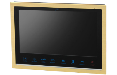 Fox FX-HVD100C V2 (РУБИН 10G) AHD 2.0 видеодомофон 10" LCD с памятью SD