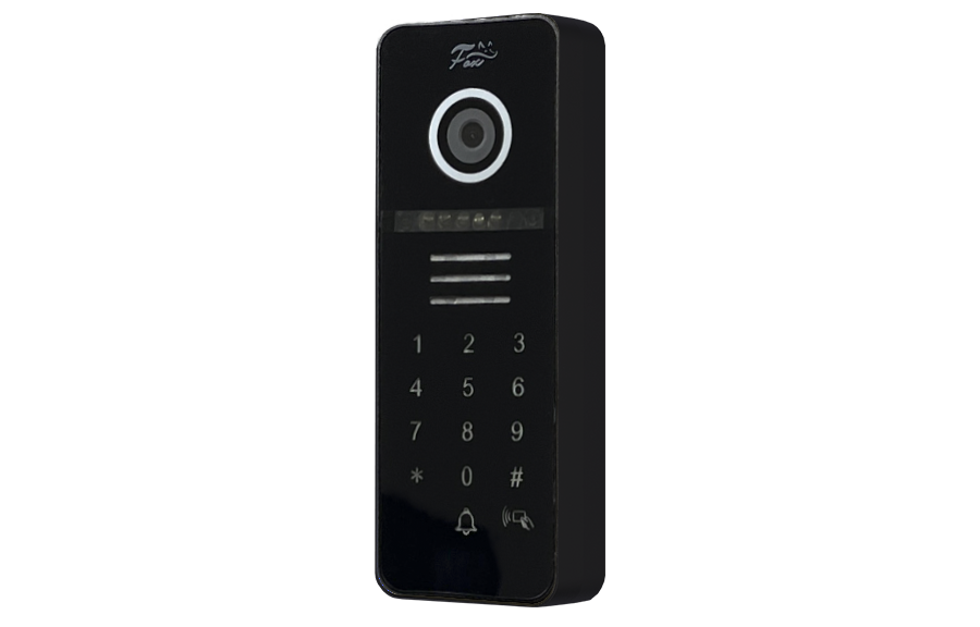 Все Fox FX-CP29 (Черный) вызывная AHD видео панель (1080p)+код+считыватель Mifare видеонаблюдения в магазине Vidos Group