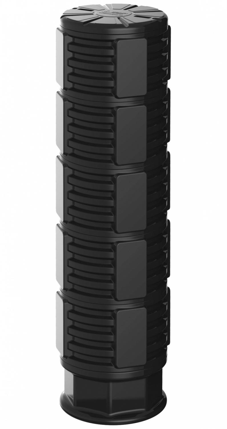 Пластиковый колодец КН-780/3000 (H=3000 мм, Dкр=780 мм)