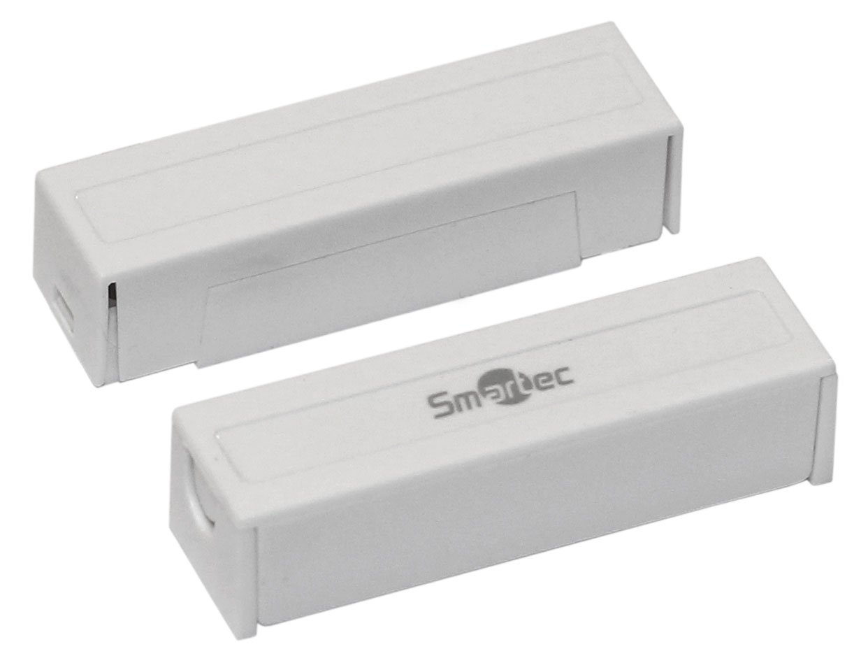 Все Smartec ST-DM124NC-WT магнитоконтактный датчик видеонаблюдения в магазине Vidos Group