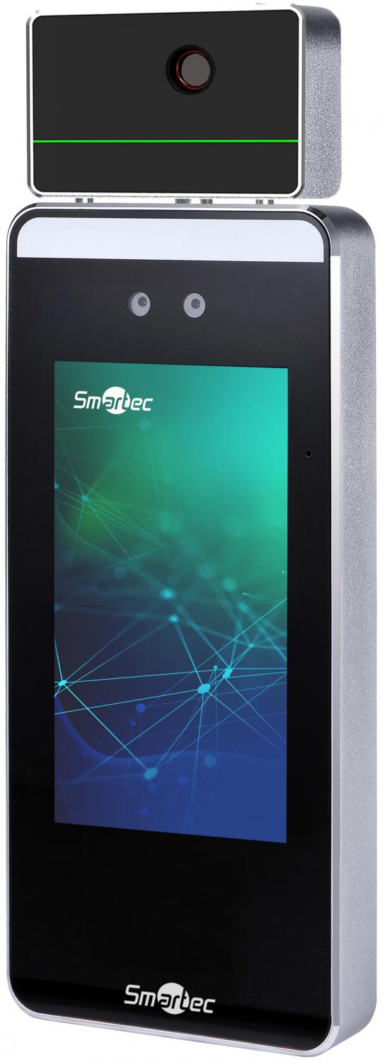 Все Smartec ST-FR041T биометрический считыватель по геометрии лица и/или руки с измерением температуры видеонаблюдения в магазине Vidos Group