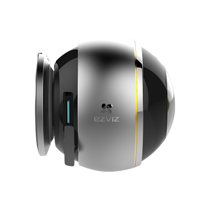 Все Ezviz C6P (Mini Pano) (CS-CV346-A0-7A3WFR) IP-камера видеонаблюдения в магазине Vidos Group