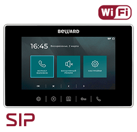 Beward SM700W SIP Видеотелефон