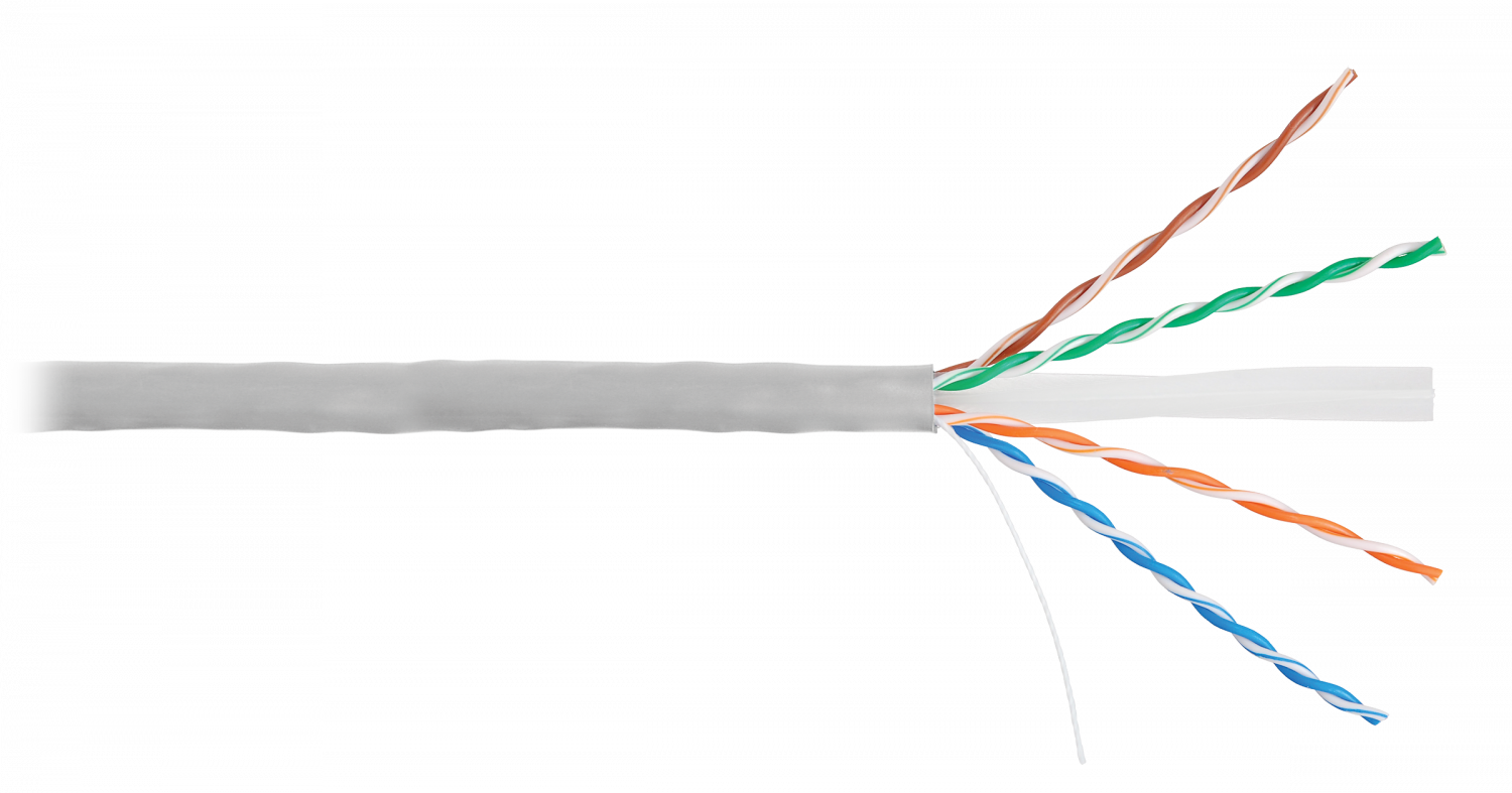 NETLAN EC-UU004-6-PVC-GY кабель