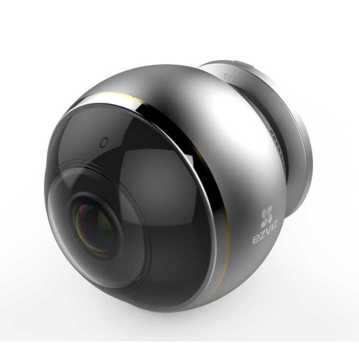 Все Ezviz C6P (Mini Pano) (CS-CV346-A0-7A3WFR) IP-камера видеонаблюдения в магазине Vidos Group