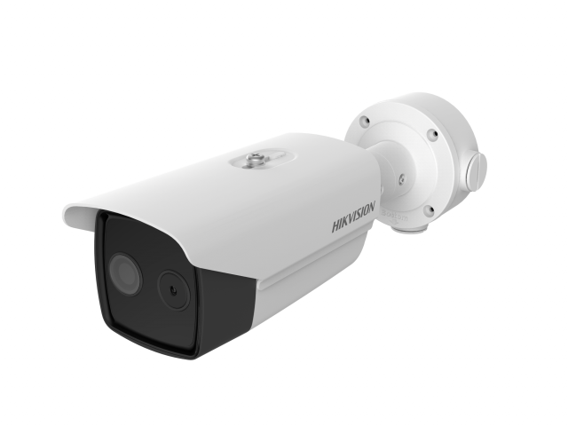 Все Hikvision DS-2TD2637B-10/P тепловизионная IP-камера видеонаблюдения в магазине Vidos Group