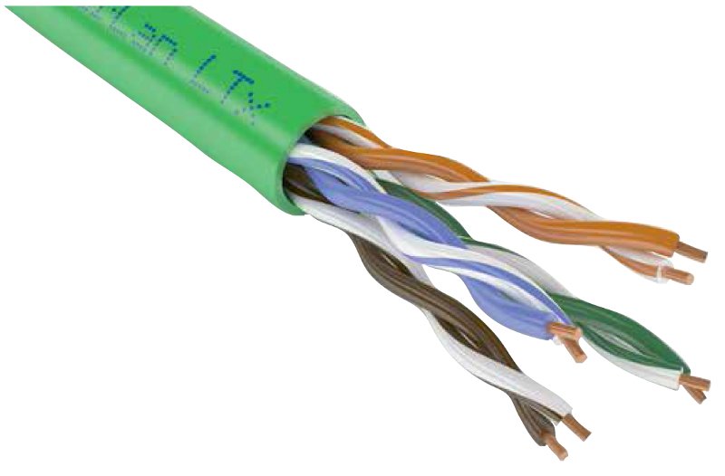 Паритет ParLan U/UTP Cat5e PVCLS нг(A)-LSLTx 2х2х0,52 кабель витая пара (LAN)