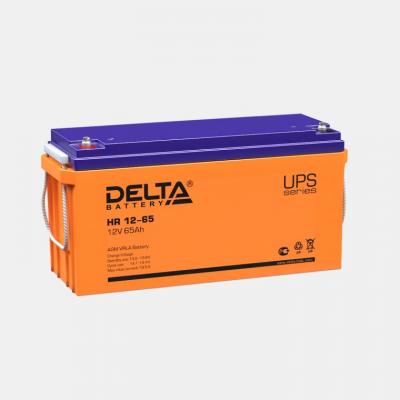 DELTA battery HR 12-65 ups серия аккумуляторов