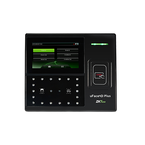 ZKTeco гибридный терминал uface402 plus