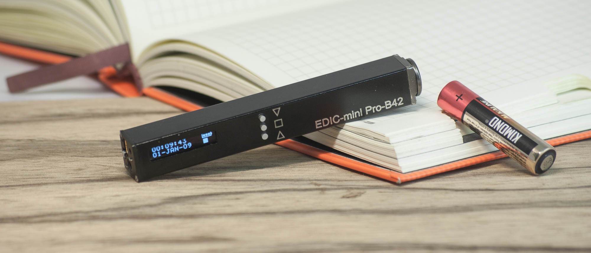 Все ТС Edic-mini PRO B42-300h диктофон цифровой видеонаблюдения в магазине Vidos Group