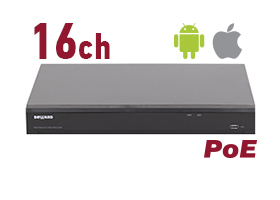 IP видеорегистратор Standalone Beward RK2216-P