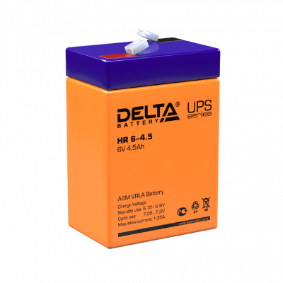 DELTA battery HR6-4.5
