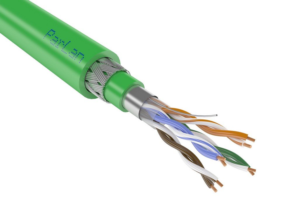 Паритет ParLan ARM PS F/UTP Cat5e PVCLS нг(А)-FRLSLTx 2х2х0,52 кабель витая пара (LAN)