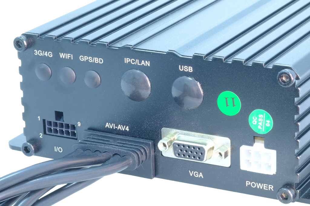 ViGUARDMDVR G4 4-х канальный автомобильный регистратор  AHD/TVi/CVi GPS/ГЛОНАСС
