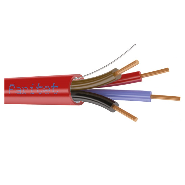 Паритет КСРВнг(А)-FRLS 4х0,64 (0,35 кв мм) кабель огнестойкий для групповой прокладки