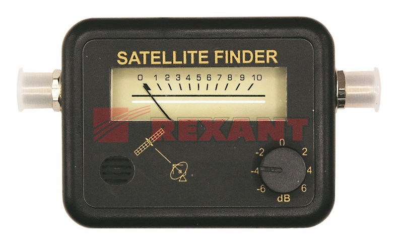 Все REXANT Измеритель уровня сигнала спутникового ТВ  SF-01  (SAT FINDER) видеонаблюдения в магазине Vidos Group
