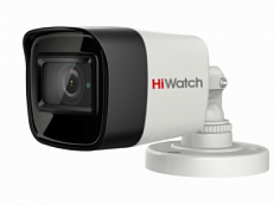 HiWatch DS-T800(B)(2.8mm) Уличная цилиндрическая HD-TVI камера