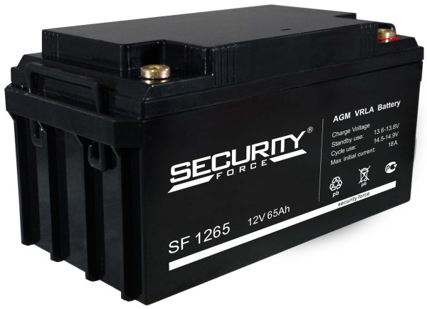 Security Force АКБ SF 1265