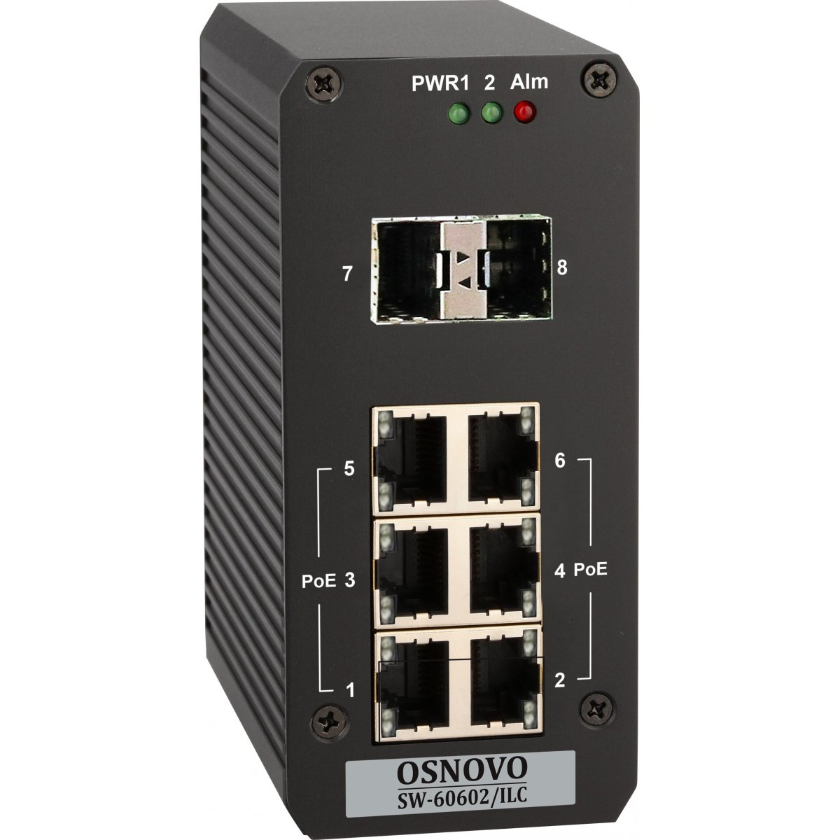 Купить коммутатор ethernet промышленный sf&t sf-g1041/i